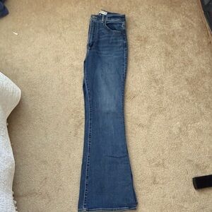Abercrombie & Fitch Ultra High Rise Flare Jeans